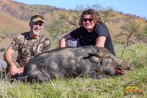 Ezra's 2022 California Wild Pig